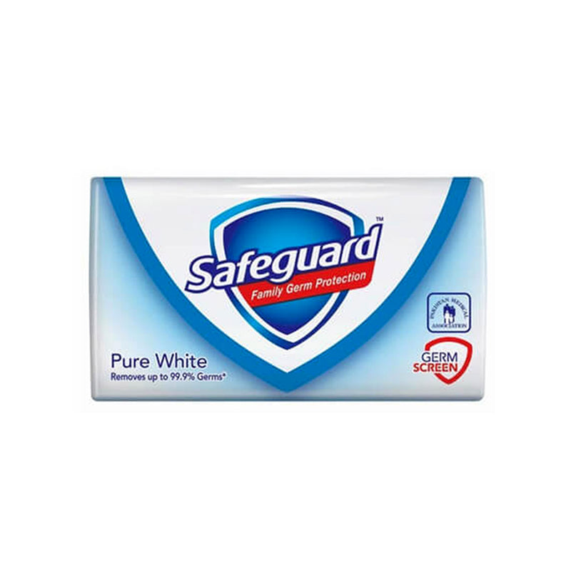 Safeguard Pure White Soap 95 gm