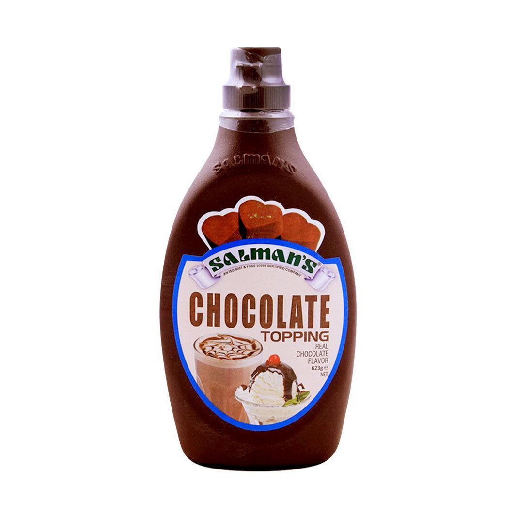 Salmans Chocolate Topping 623 gm