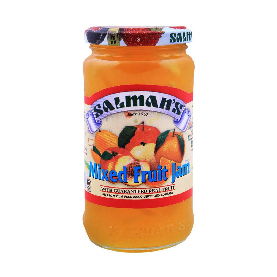 Salmans Mixed Fruit Jam 450 gm