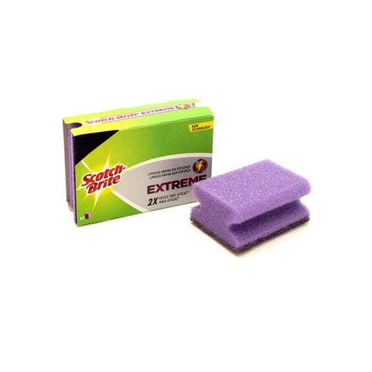 Scotch Brite Extreme Nail Saver Scrub Sponge