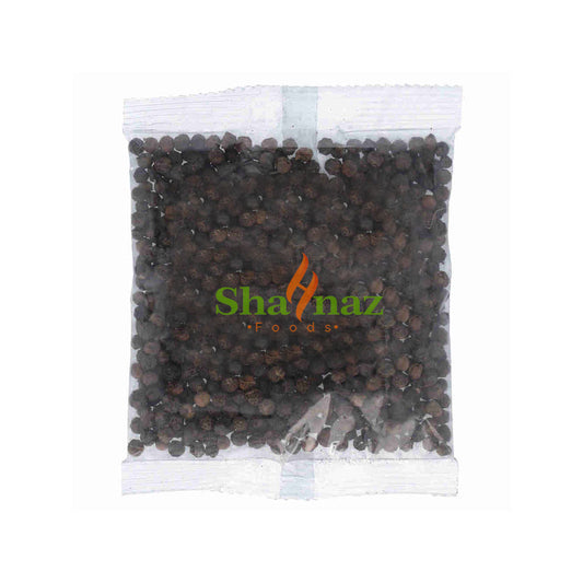 Shahnaz Black Pepper Whole 50 gm