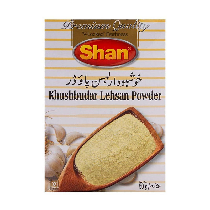 Shan Khushbudar Lehsan Powder 50 gm