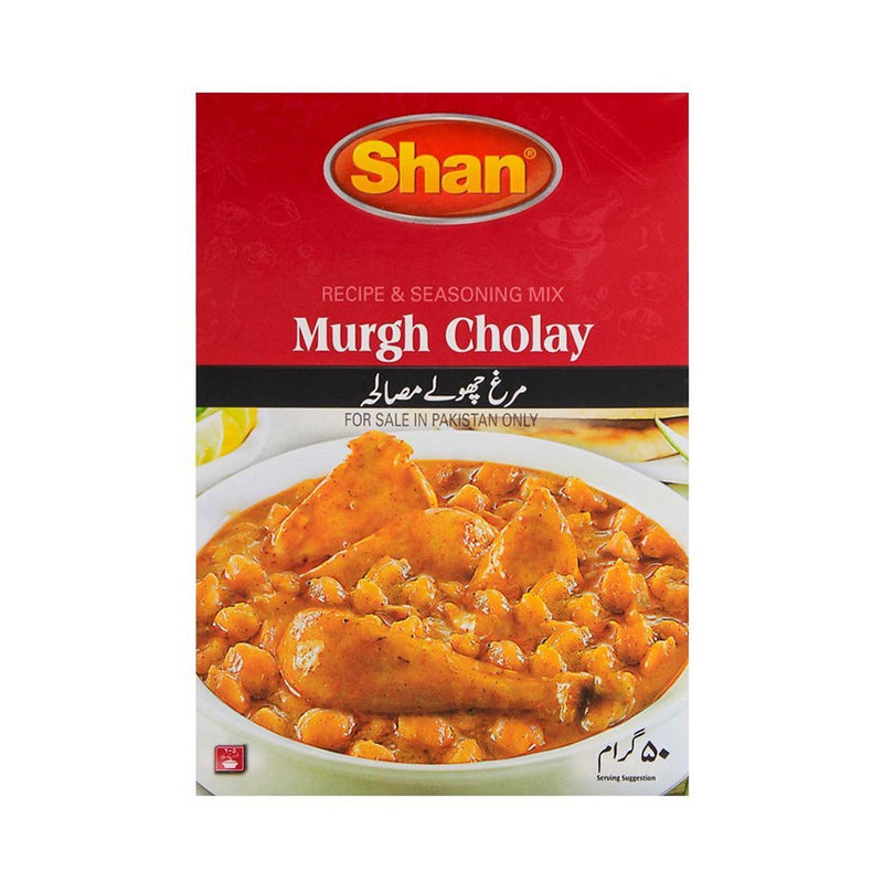 Shan Murgh Cholay Masala 50 gm