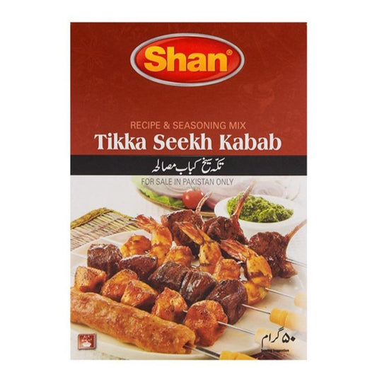 Shan Tikka Seekh Kabab Masala 45 gm