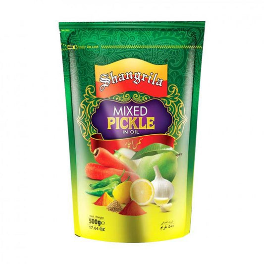 Shangrila Mix Pickle 400 gm Pouch