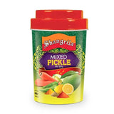 Shangrila Mixed Pickle In Oil Jar 370 gm
