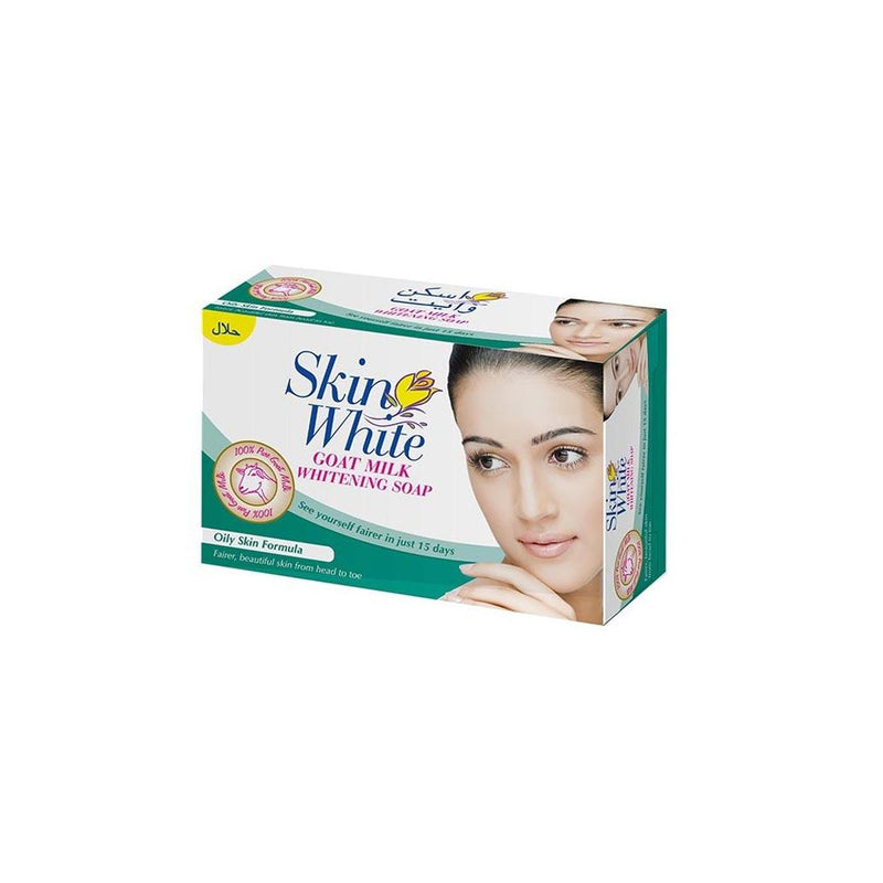 Skin White Goat Milk Whitening soap (Oily Skin) 110 gm