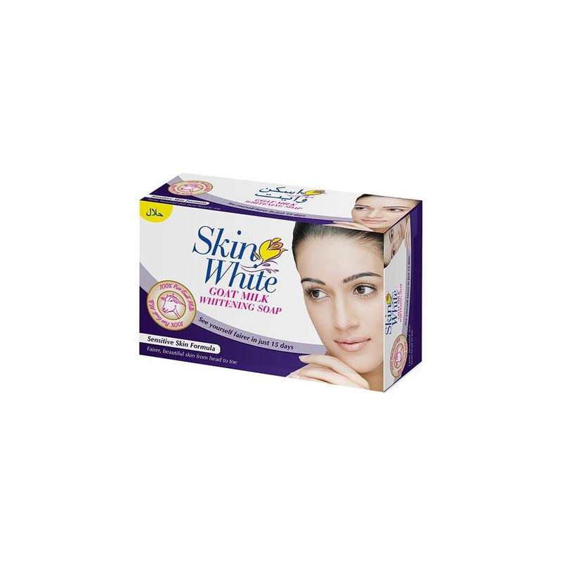 Skin White Goat Milk Whitening soap (Sensitive Skin) 110 gm