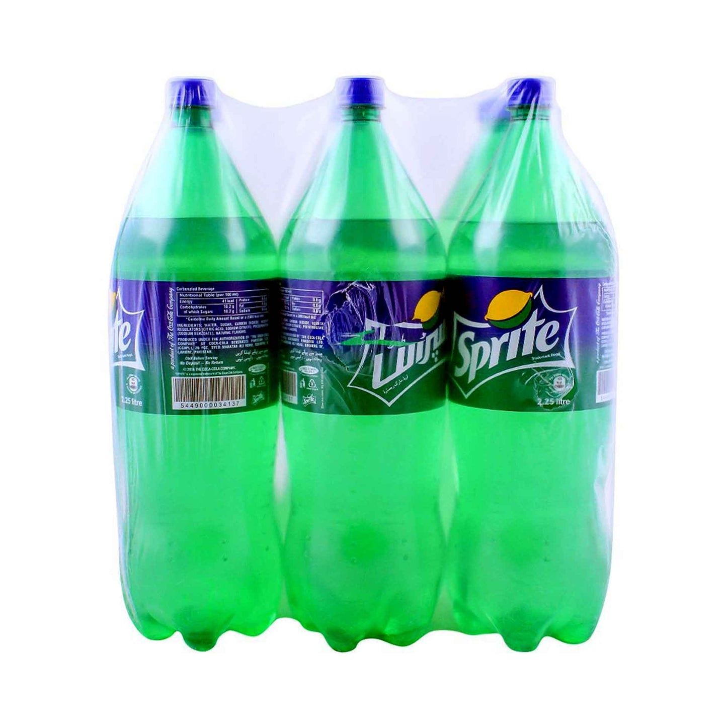 Sprite Bottle Pet 2Ltr X 6