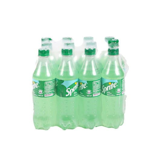 Sprite Lemon Mint Flavor Pet Bottle 500ml x 12