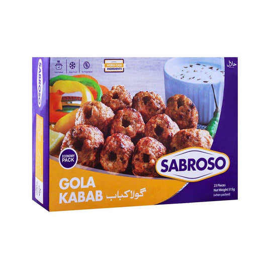 Sabroso Gola Kabab 23 Pcs