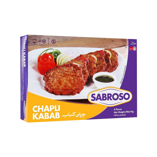 Sabroso Chapli Kabab 4 Pcs