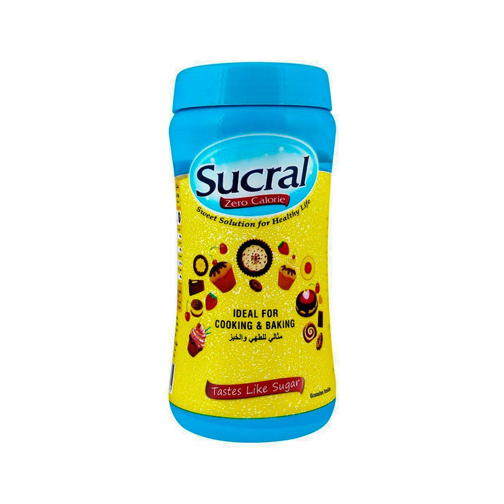 Sucral Zero Calorie Sweetener, Jar Pack, 100g
