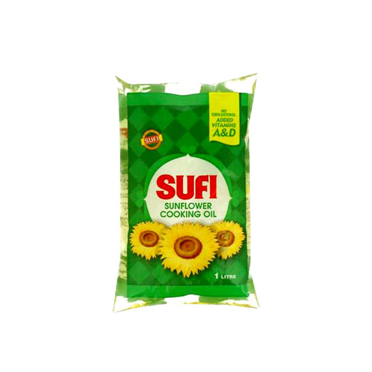 Sufi Sunflower Cooking Oil 1 Pouch