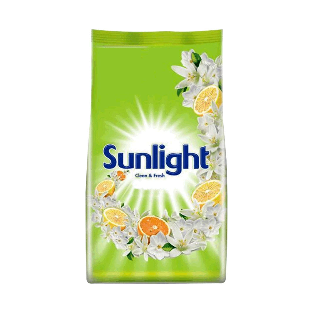 Sunlight 2 in 1 Clean & Fresh Green 1 kg (Save 40Rs)