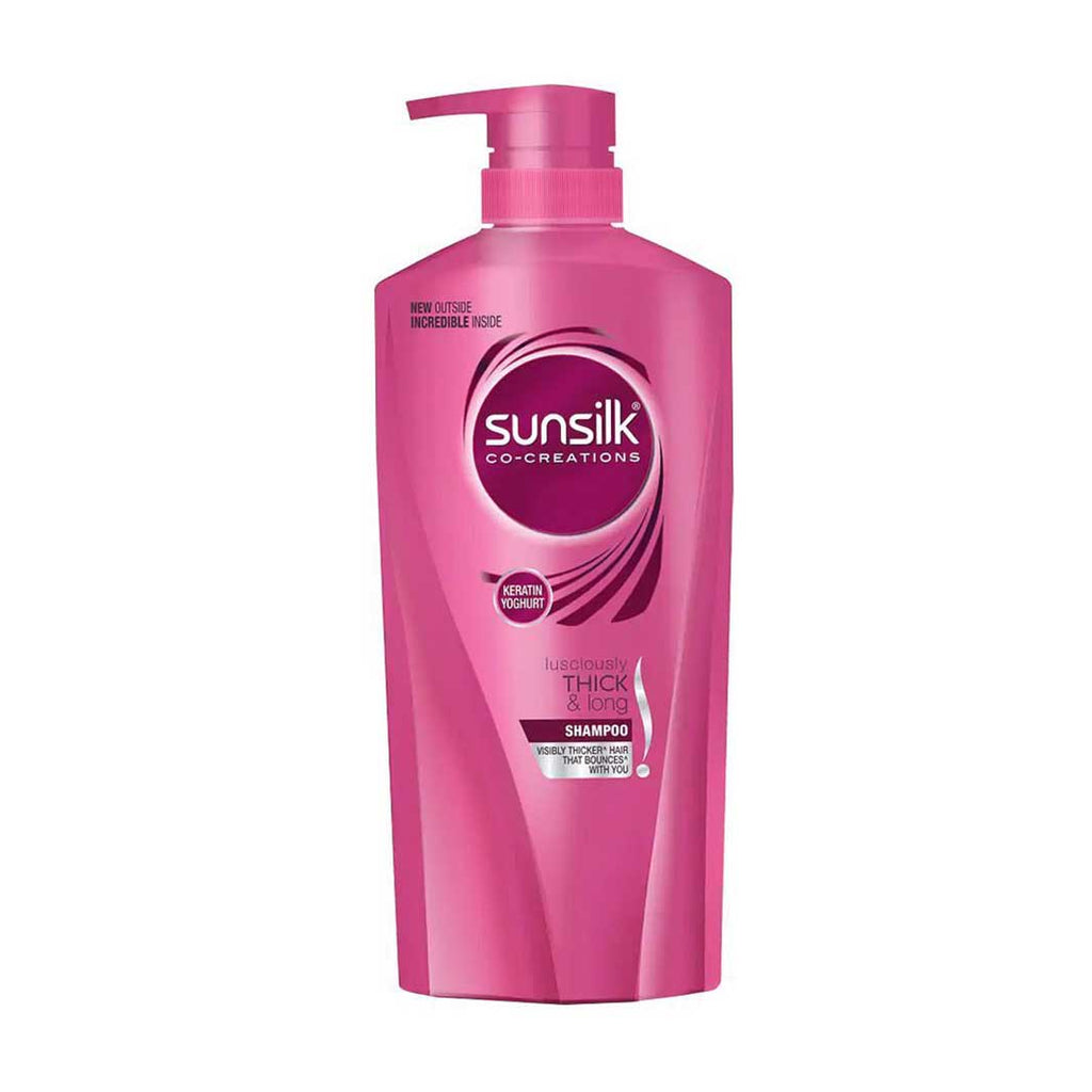 Sunsilk Thick and Long Shampoo 660  ml