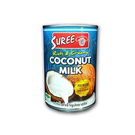 Suree Coconut Milk Rich & Creamy 13.5 oz / 400 ml