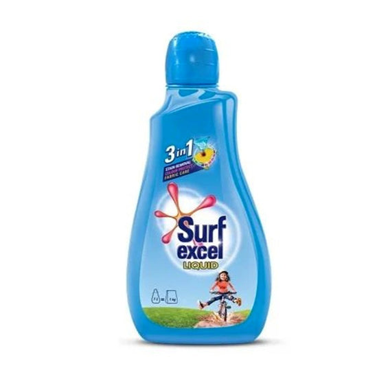 Surf Excel Detergent Liquid Bottle 1 Ltr
