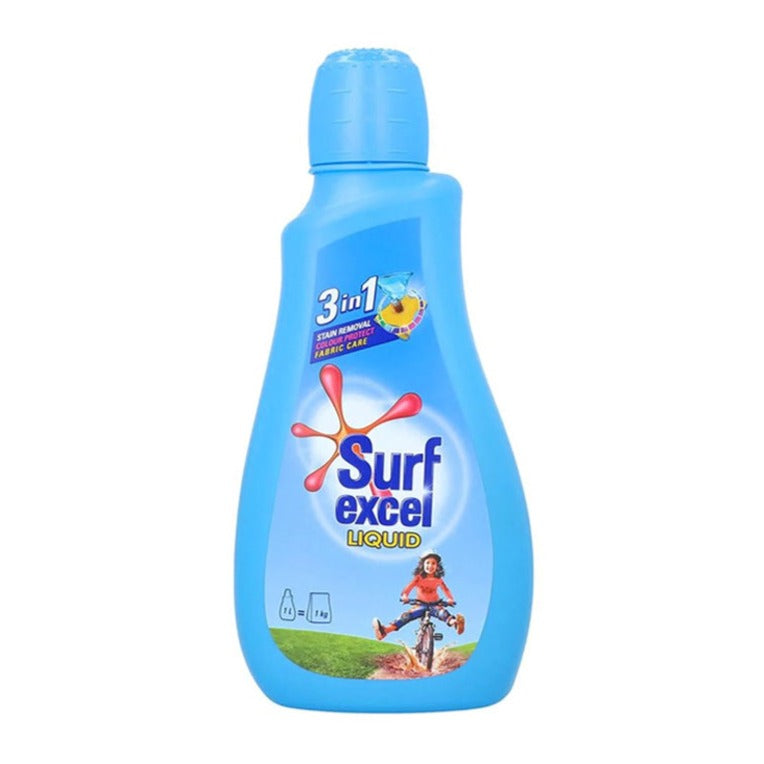 Surf Excel Detergent Liquid Bottle 500 ml