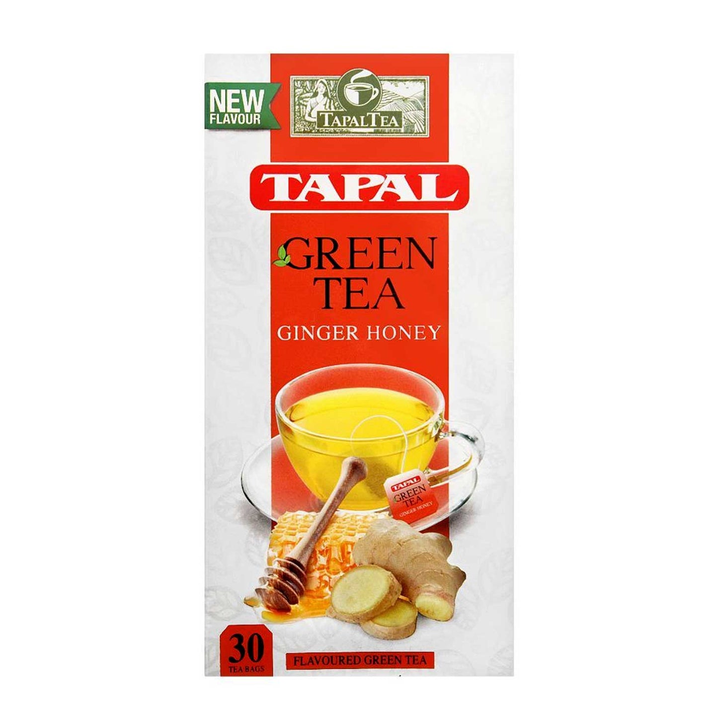 Tapal Ginger Honey Green Tea 30 Teabags