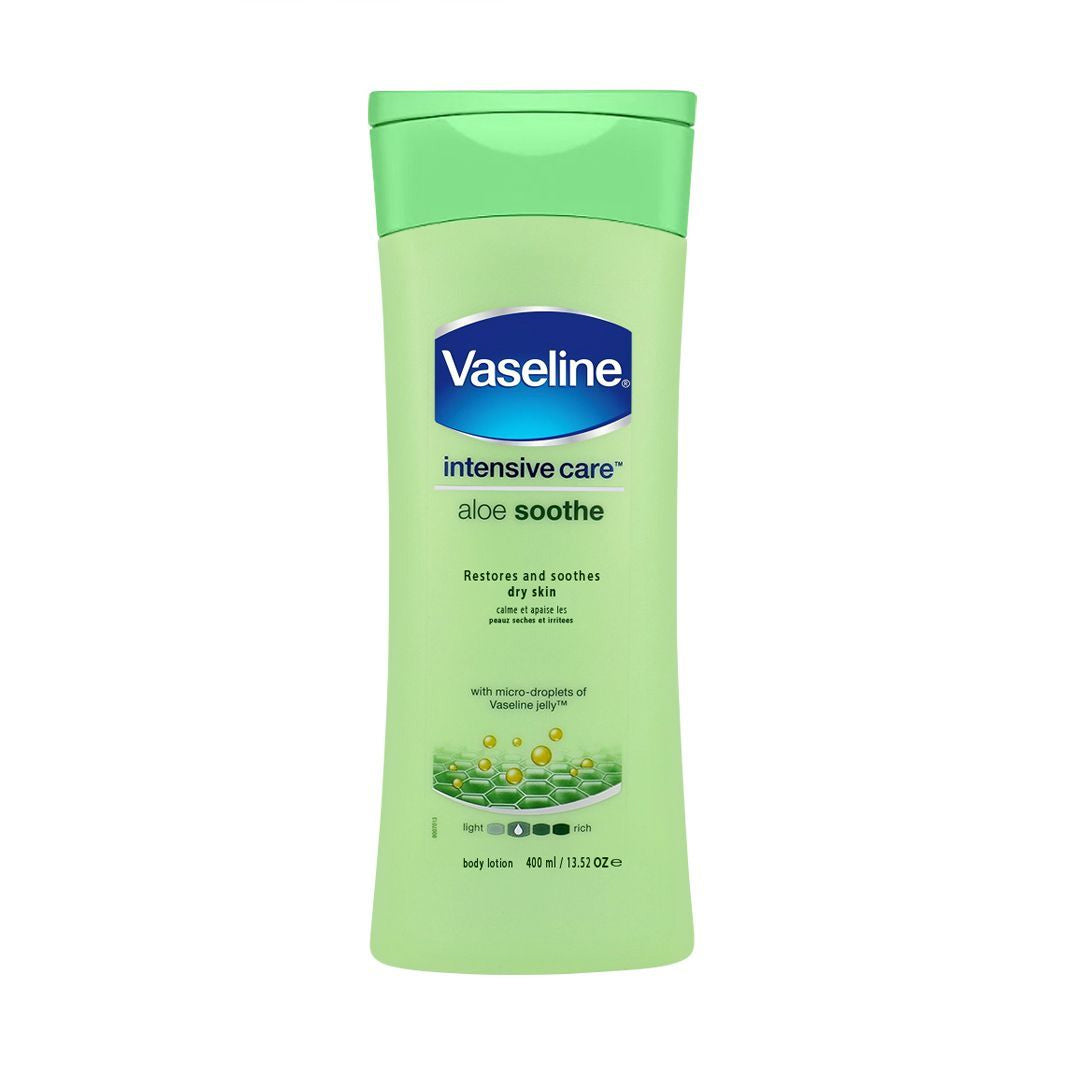 Vaseline Intensive Care Aloe Soothe 200 ml (Imported)