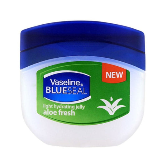 Vaseline Blueseal Aloe Fresh Light Hydrating Jelly 50 ml (Imported)