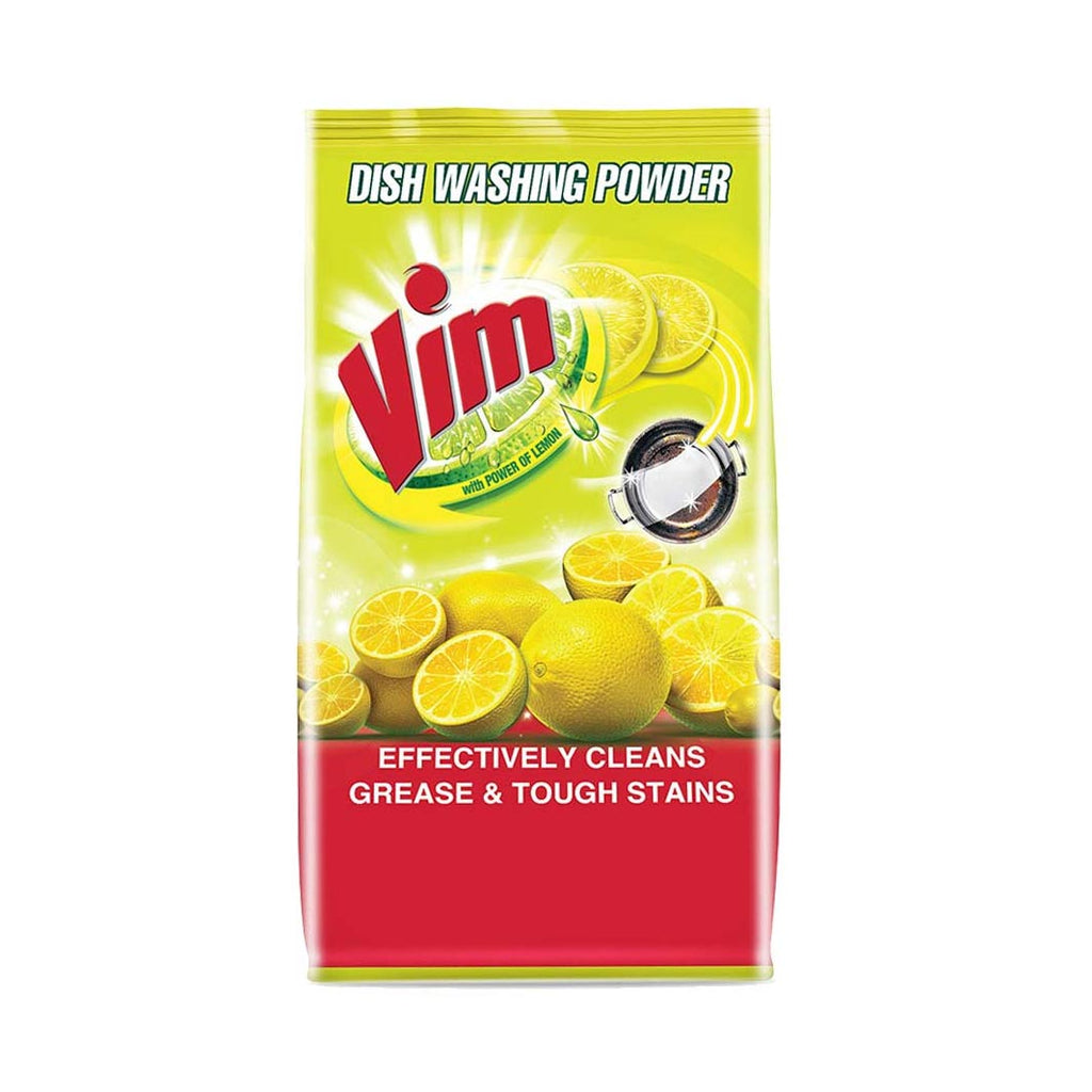 Vim Lemon Dishwash Powder 750 gm