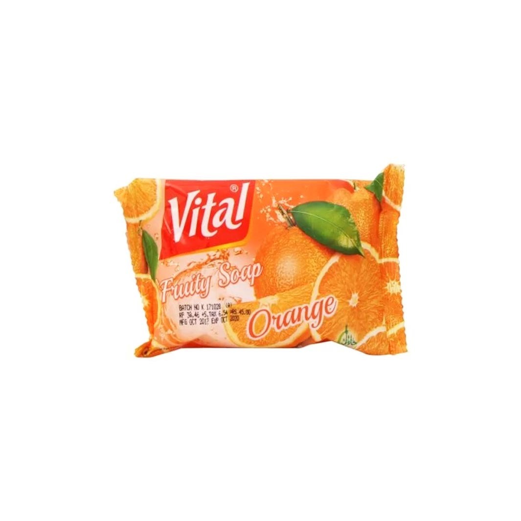Vital Orange Fruity Soap 120 gm