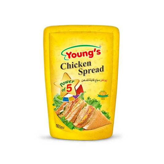 Young’s Chicken Spread 100 ml Pouch