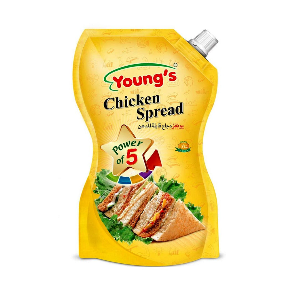 Young’s Chicken Spread 500 ml Pouch