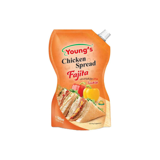 Young's Chicken Spread Fajita 500 ml