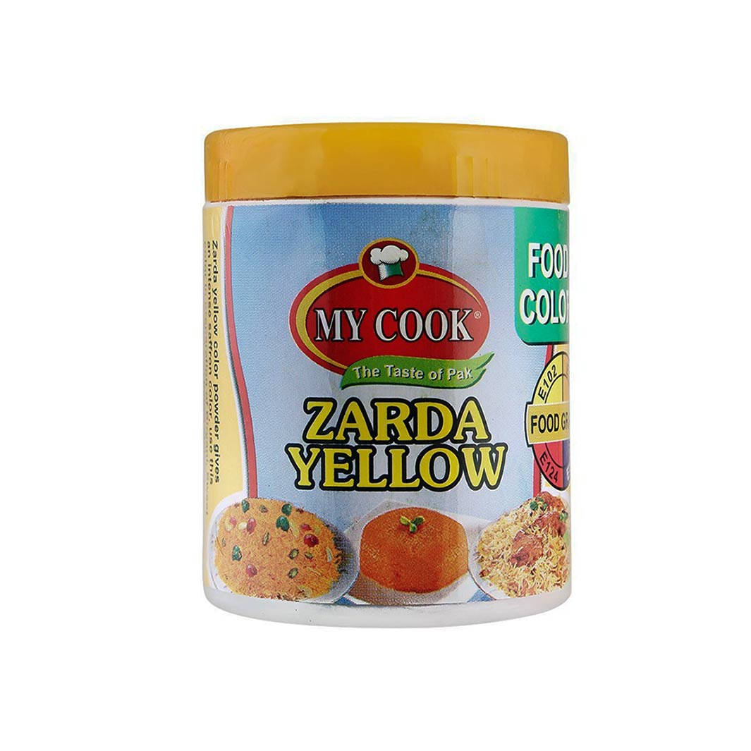 My Cook Zarda Yellow Food Color 25 gm