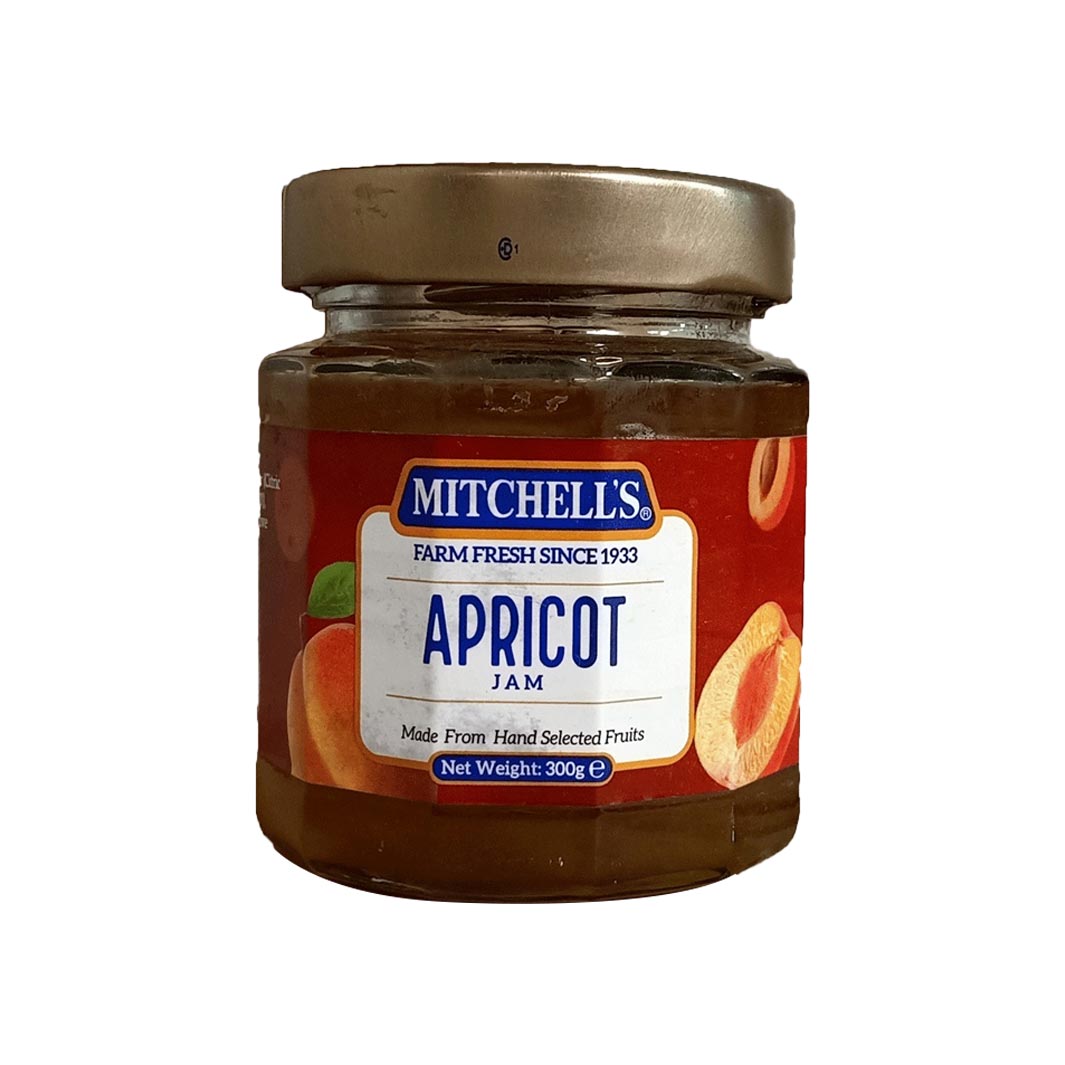 Mitchell's Apricot Jam 300 gm