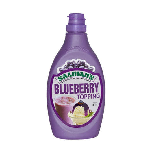 Salmans Blueberry Topping 623 gm