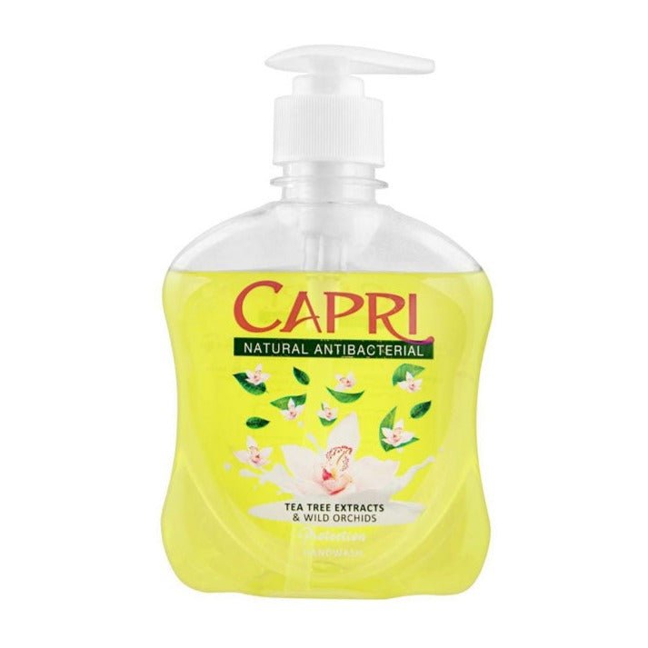 Capri Tea Tree Extracts Hand Wash 200 ml - Lahore Basket