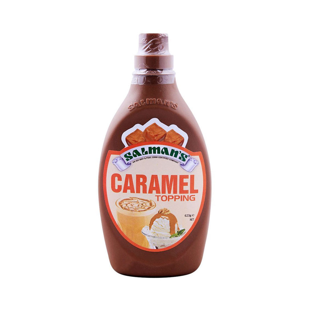 Salmans Caramel Topping 623 gm