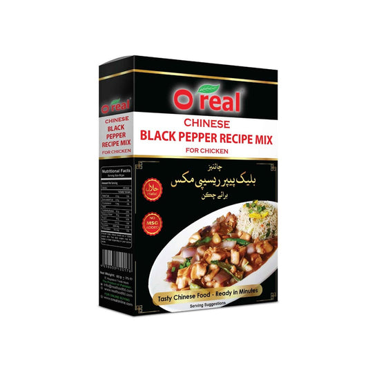 Oreal Chinese Black Pepper Chicken Mix