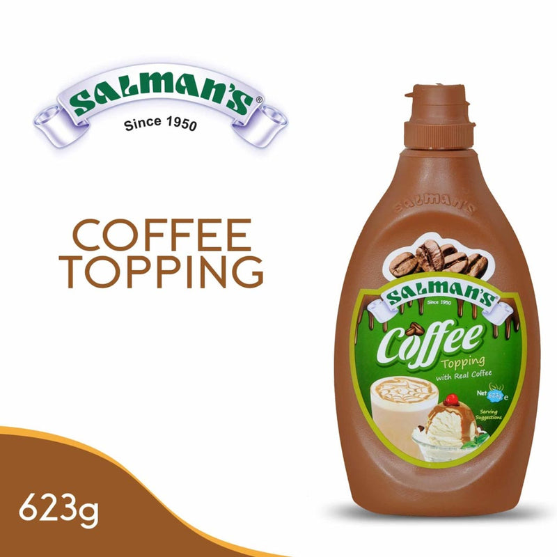 Salmans Coffee Topping 623 gm