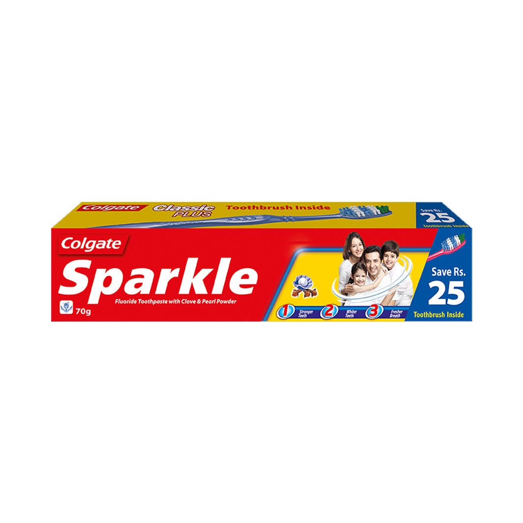 Colgate Sparkle 70 gm - Lahore Basket