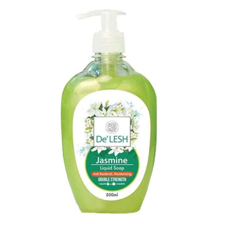 De'Lesh Jasmine Liquid Soap 500 ml - Lahore Basket