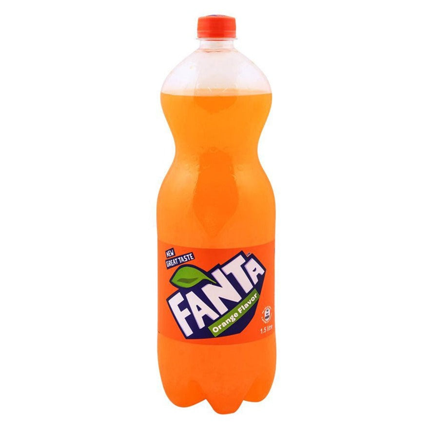 Fanta Orange Bottle 1.5 Ltr