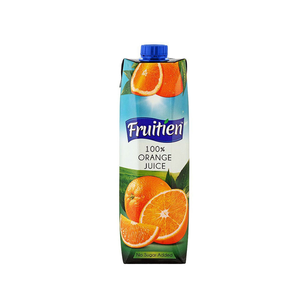 Fruitien 100% Orange Juice 1 Ltr