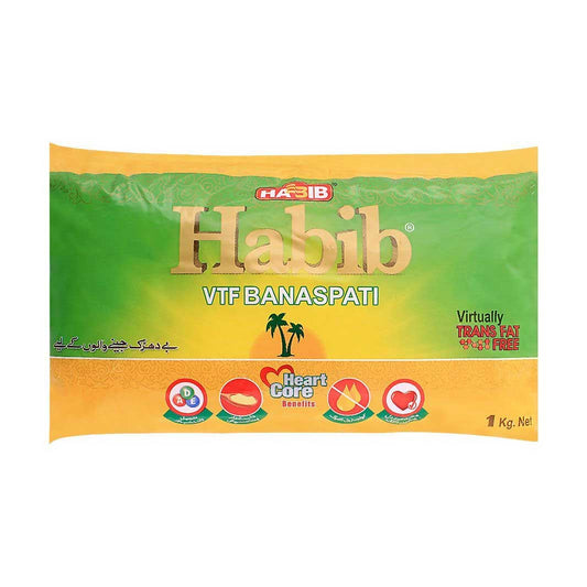 Habib Banaspati Pouch 1 kg - Lahore Basket