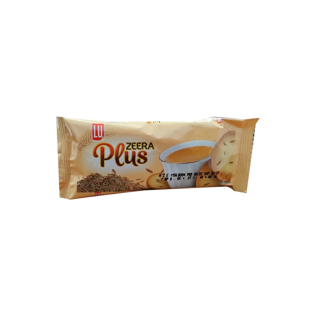 LU Zeera Plus Biscuit Half Roll - Lahore Basket