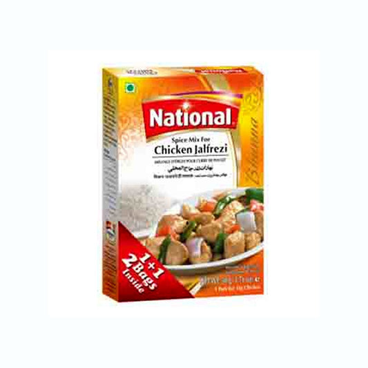 National Chicken Jalfrezi Masala 37 gm - Lahore Basket
