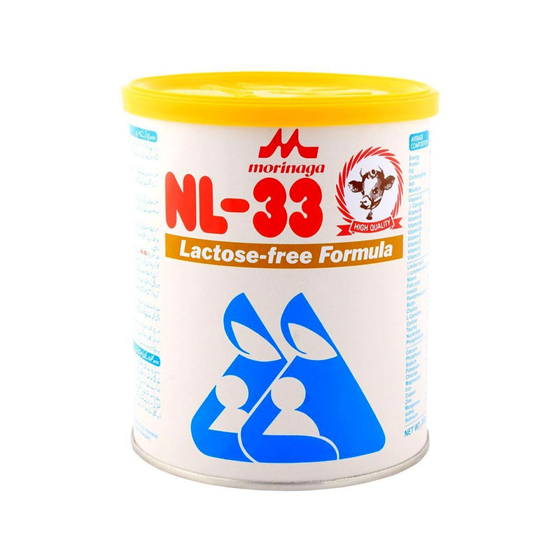 Morinaga NL-33 Lactose Free Milk Powder 350 gm