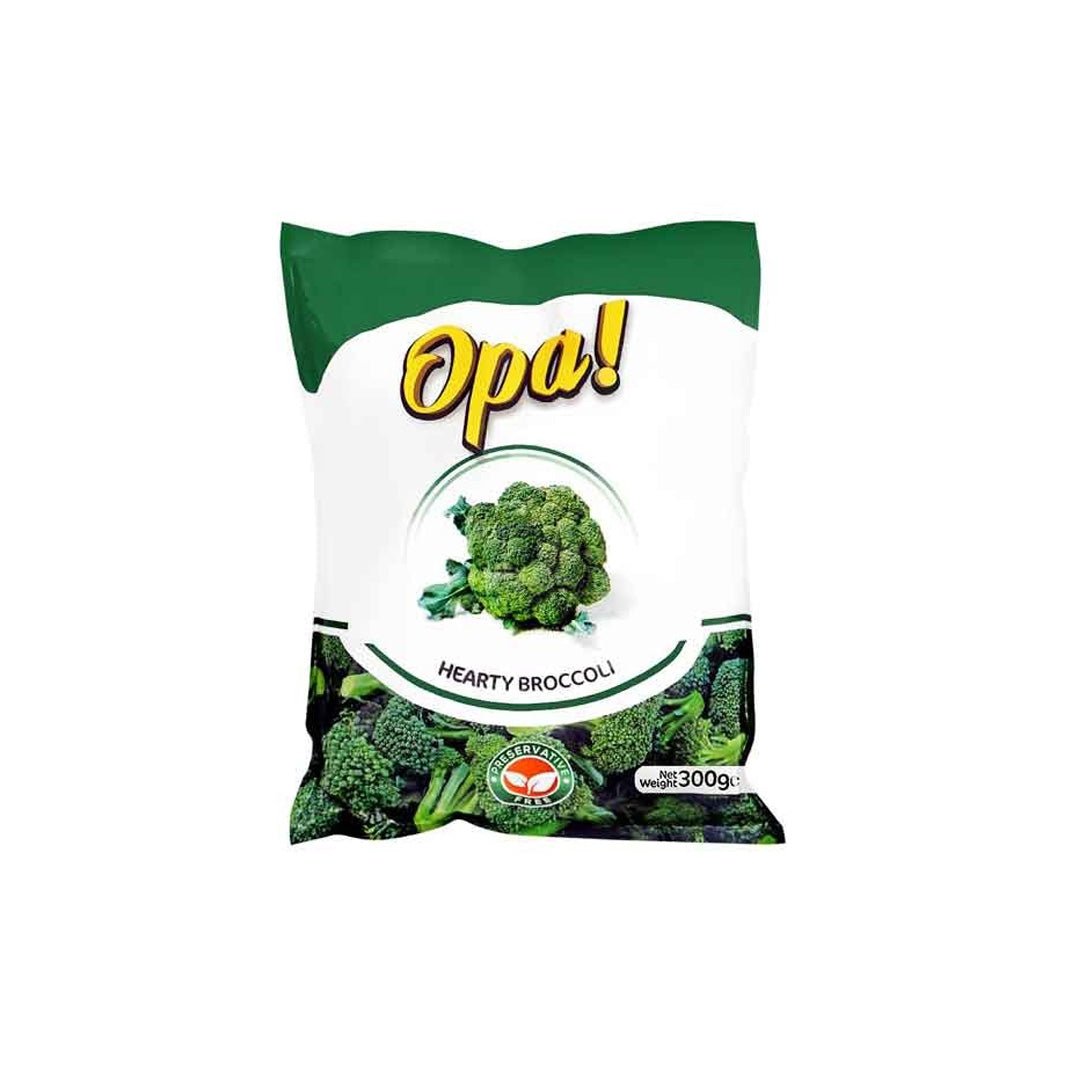 Opa Hearty Broccoli 300 gm - Lahore Basket
