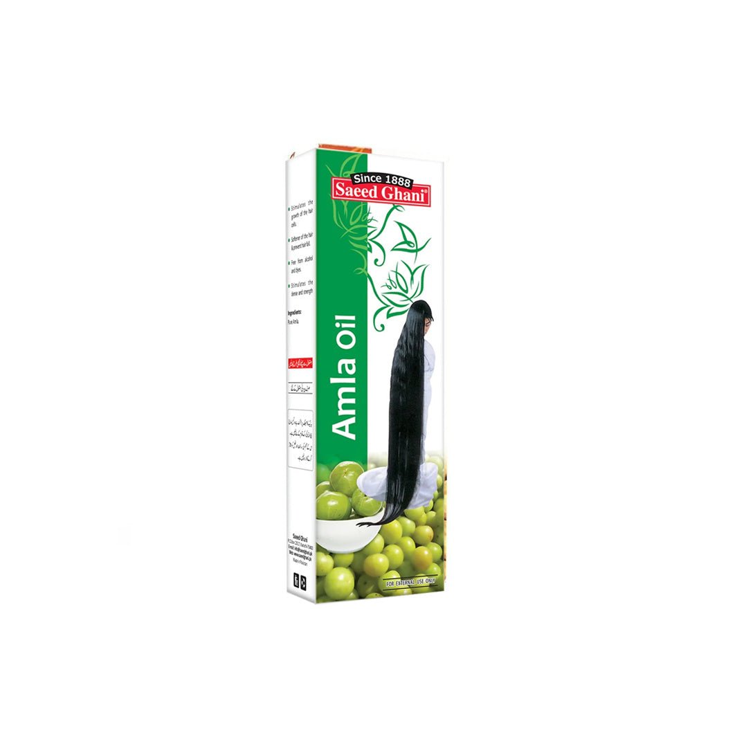 Saeed Ghani Amla Oil 100 ml - Lahore Basket