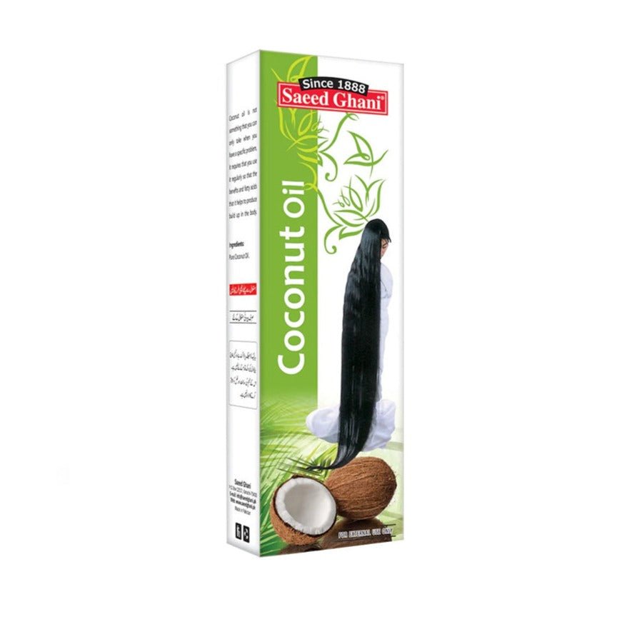 Saeed Ghani Coconut Oil 100 ml - Lahore Basket