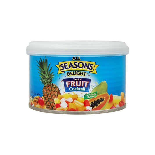 Seasons Delight Tropical Fruit Cocktail Tin 234 gm - Lahore Basket